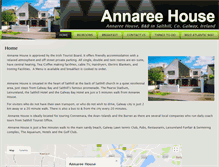 Tablet Screenshot of annareehouse.ie